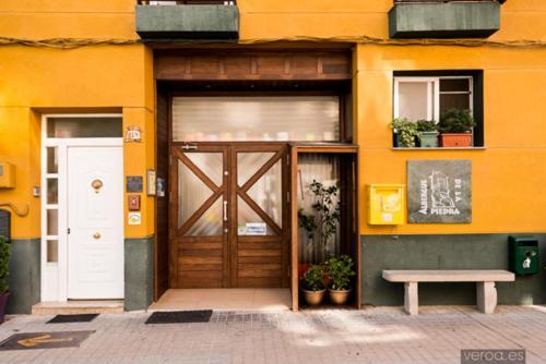 Albergue De La Piedra Villafranca del Bierzo Kültér fotó