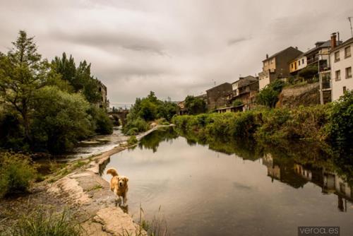 Albergue De La Piedra Villafranca del Bierzo Kültér fotó